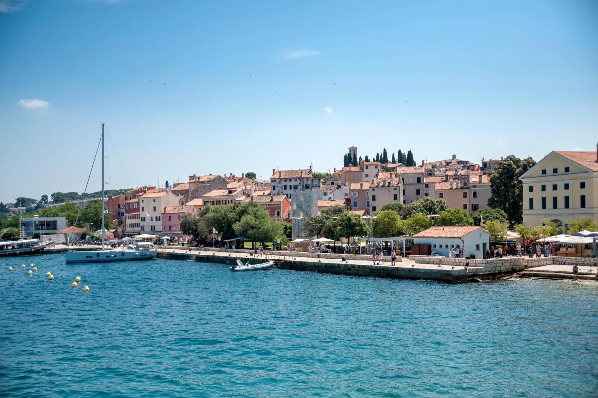 Apartment Rubi Rovinj Eksteriør billede